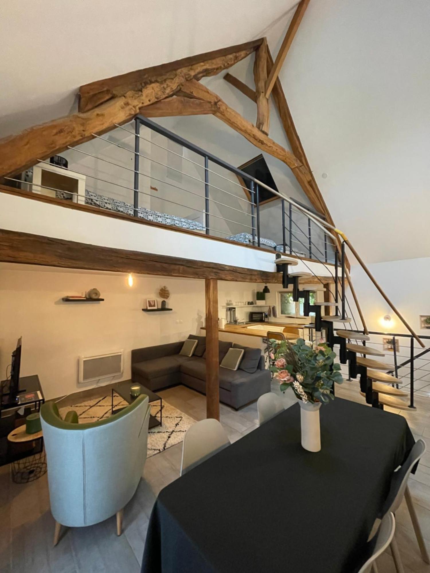 Апартаменты Loft Chez Guillaume Bouleurs Экстерьер фото